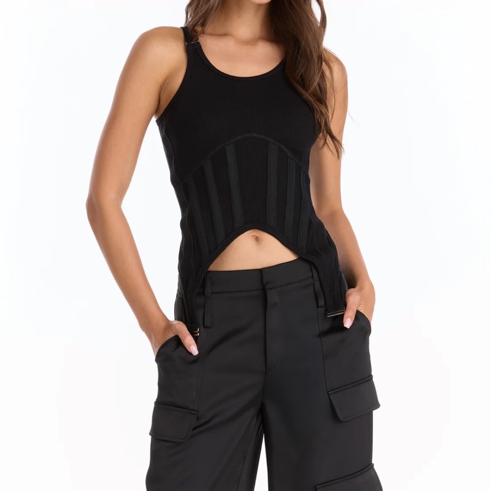 The Noli Shop KIARA GARTER TANK
